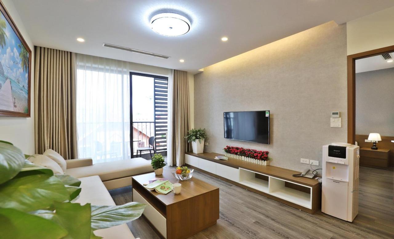 Luxe Paradise Suites Tay Ho Hanoi Luaran gambar