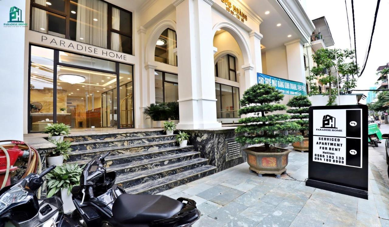 Luxe Paradise Suites Tay Ho Hanoi Luaran gambar