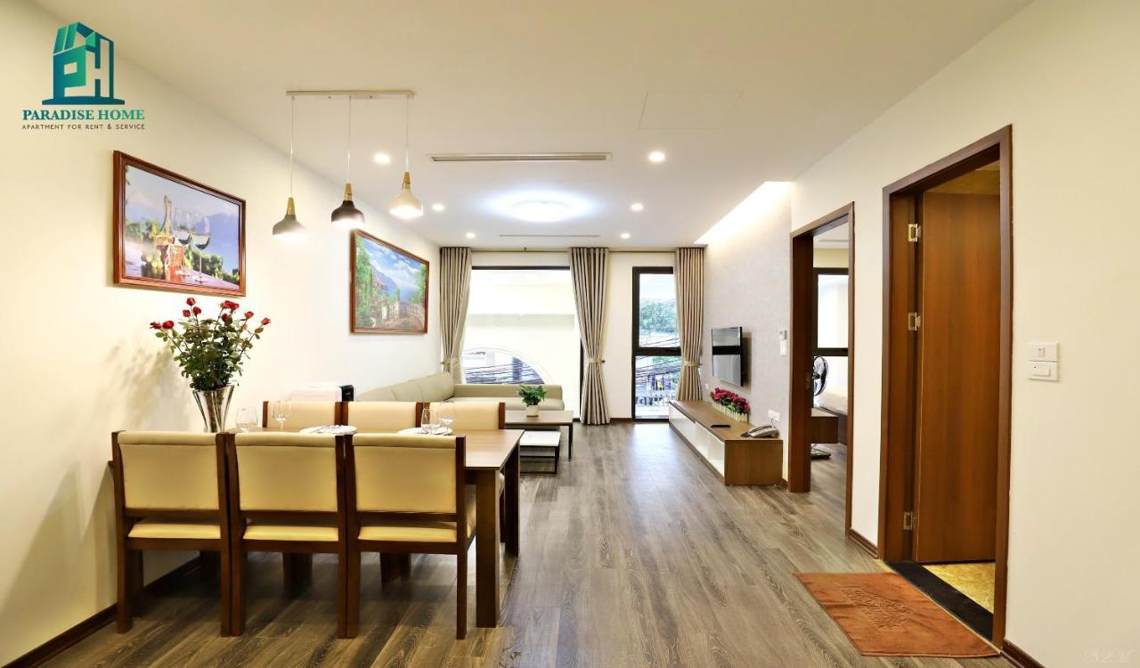 Luxe Paradise Suites Tay Ho Hanoi Luaran gambar