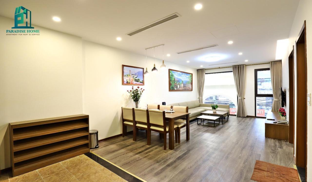 Luxe Paradise Suites Tay Ho Hanoi Luaran gambar