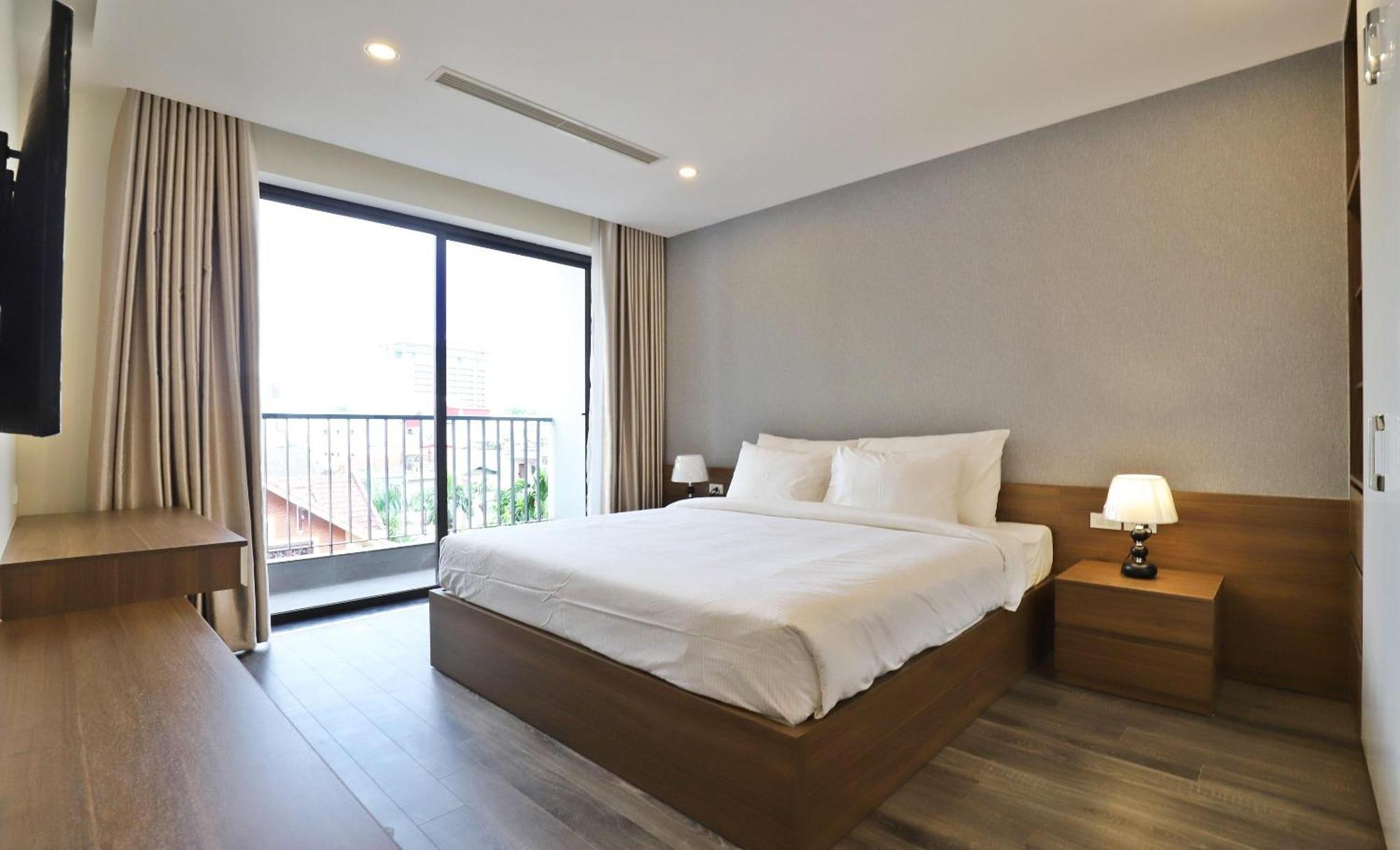 Luxe Paradise Suites Tay Ho Hanoi Luaran gambar