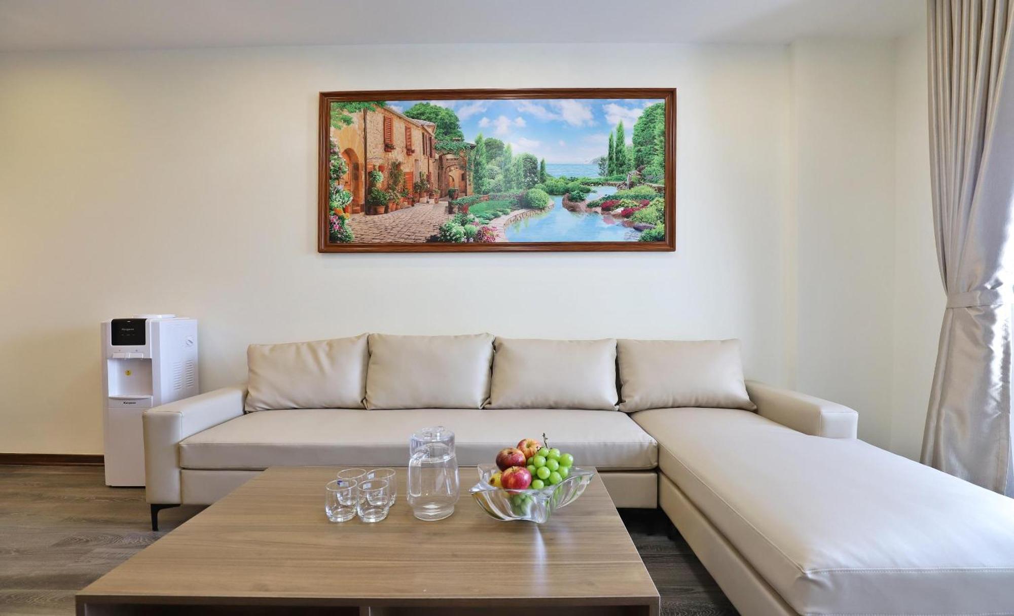 Luxe Paradise Suites Tay Ho Hanoi Luaran gambar