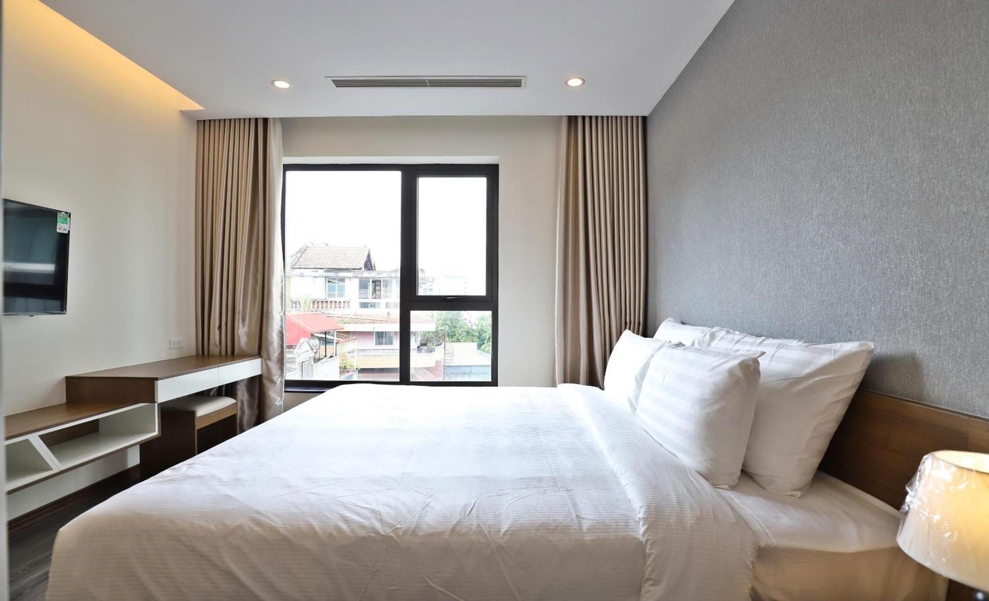 Luxe Paradise Suites Tay Ho Hanoi Luaran gambar