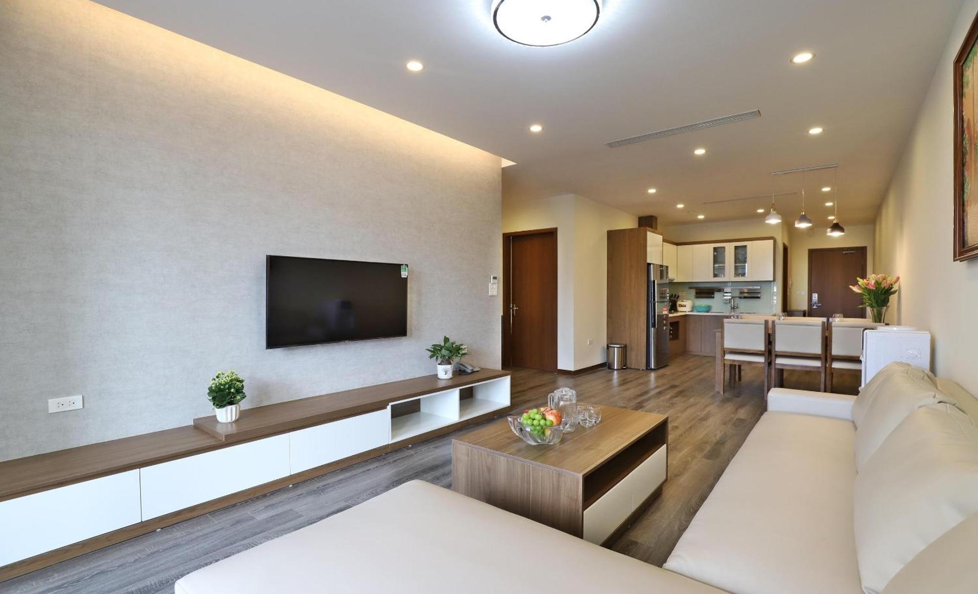 Luxe Paradise Suites Tay Ho Hanoi Luaran gambar
