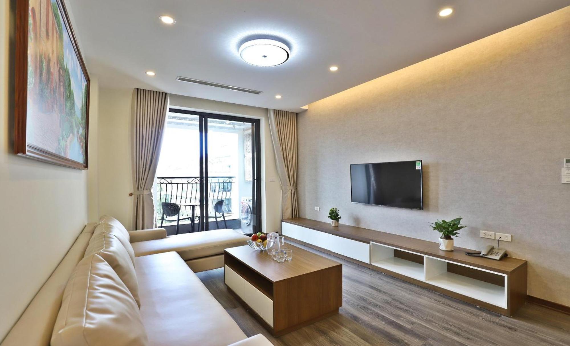Luxe Paradise Suites Tay Ho Hanoi Luaran gambar
