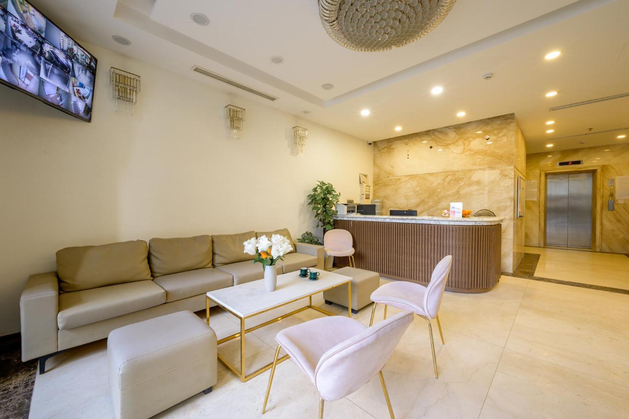 Luxe Paradise Suites Tay Ho Hanoi Luaran gambar