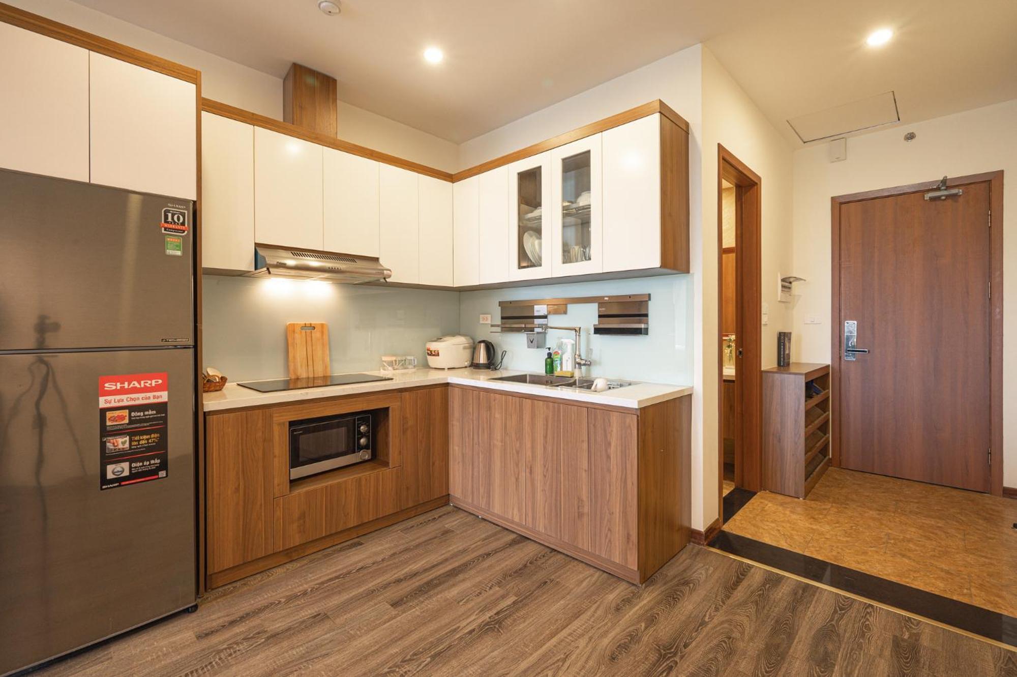 Luxe Paradise Suites Tay Ho Hanoi Luaran gambar