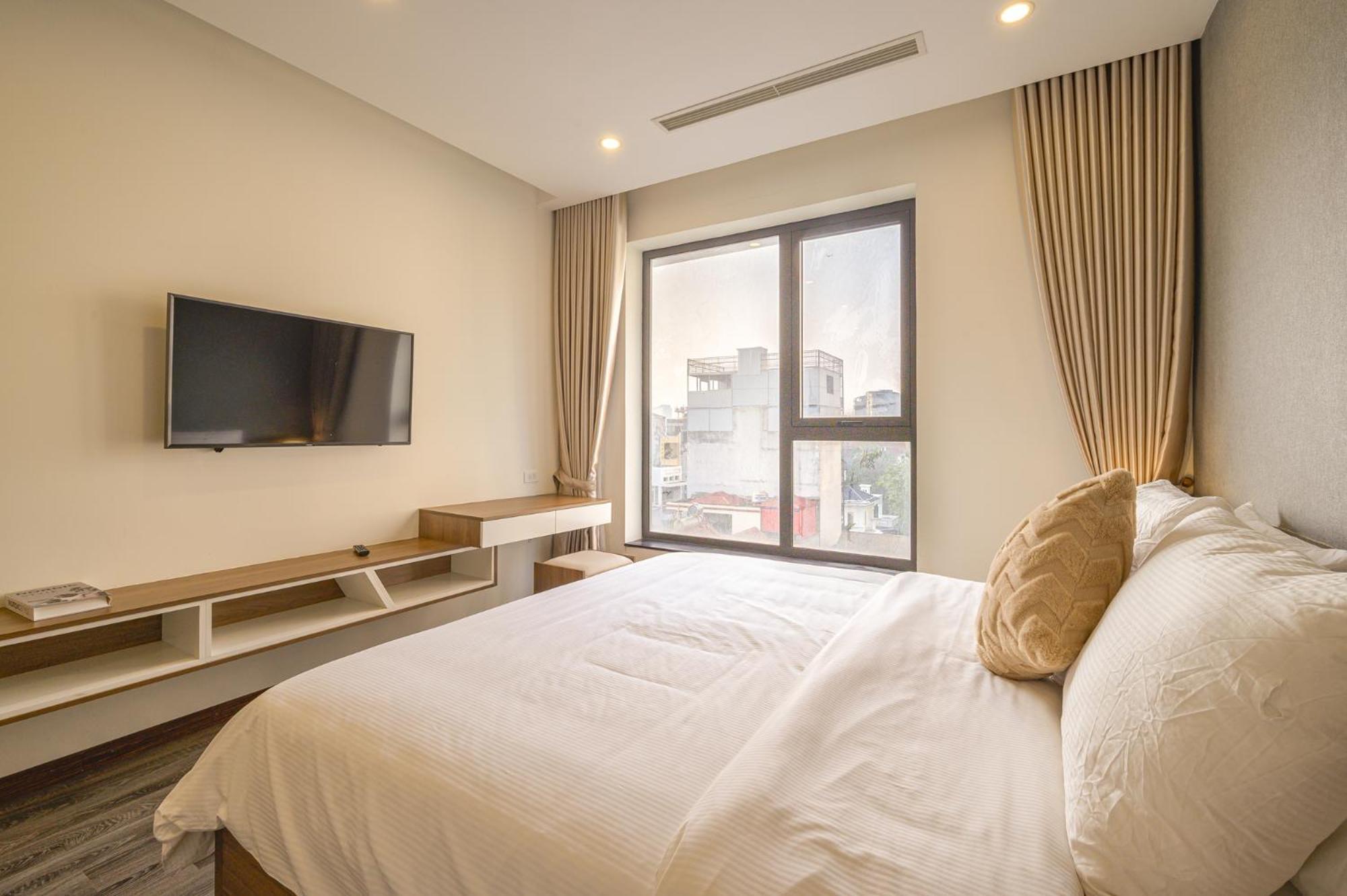 Luxe Paradise Suites Tay Ho Hanoi Luaran gambar