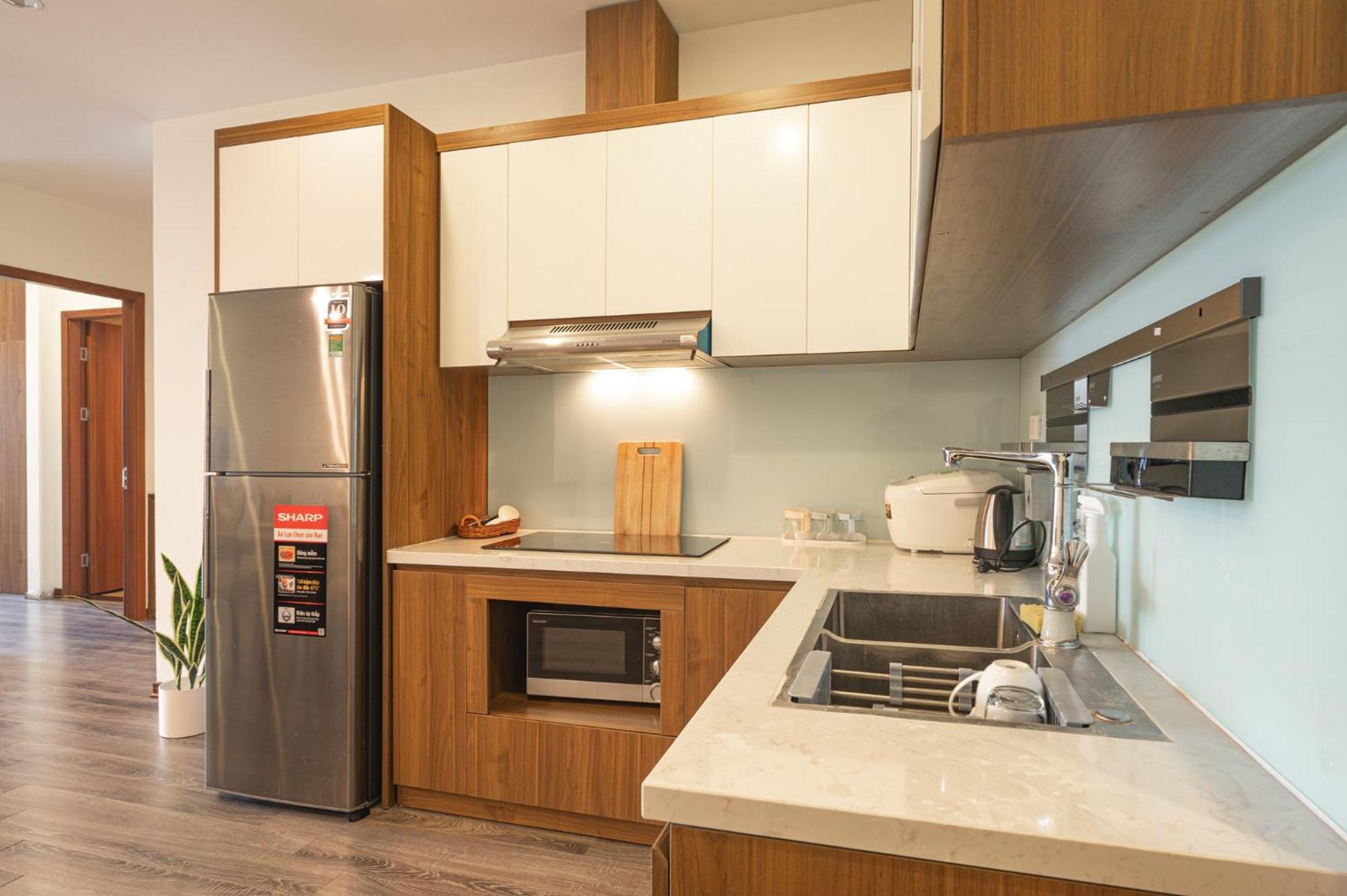 Luxe Paradise Suites Tay Ho Hanoi Luaran gambar