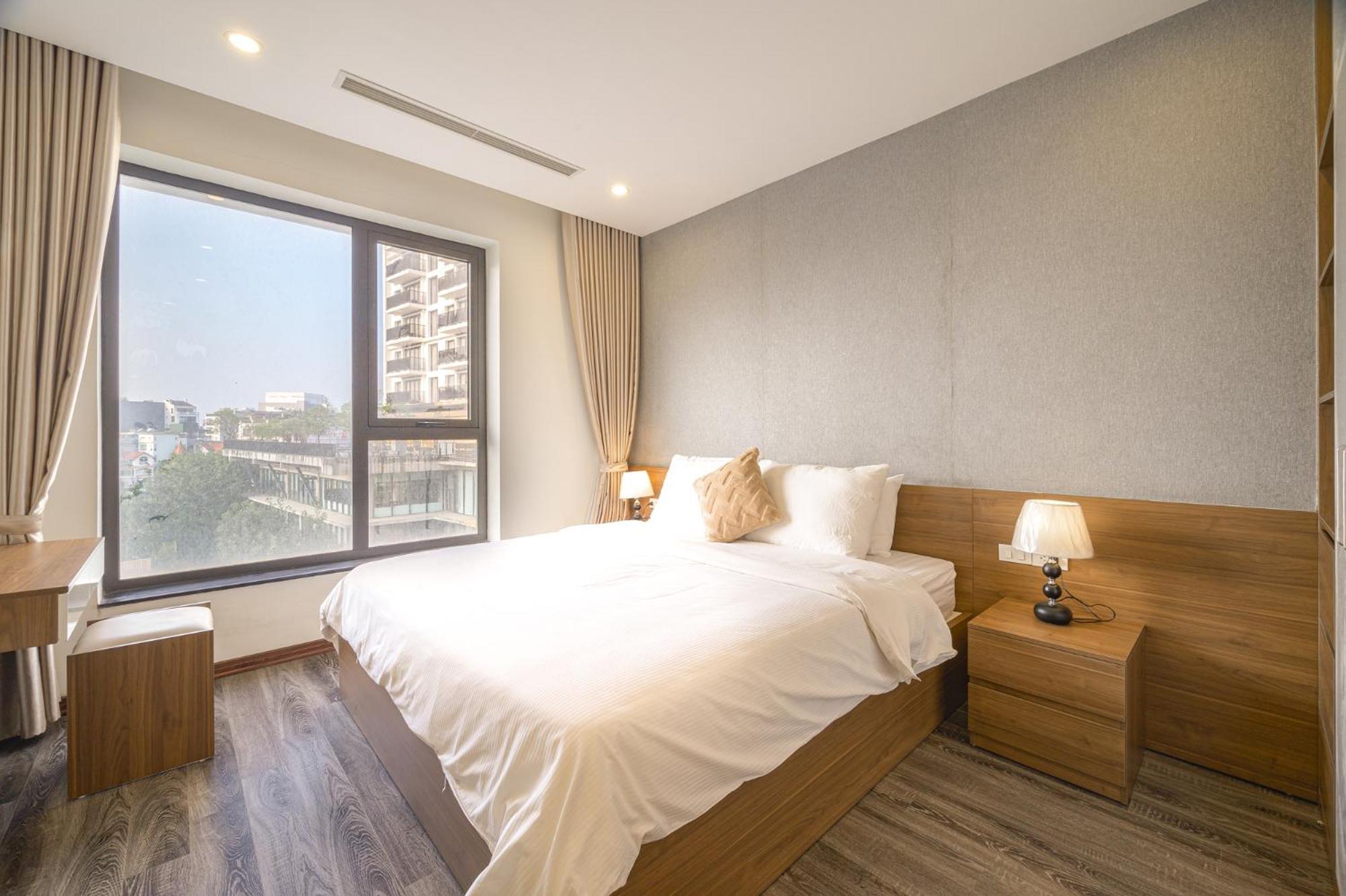 Luxe Paradise Suites Tay Ho Hanoi Luaran gambar