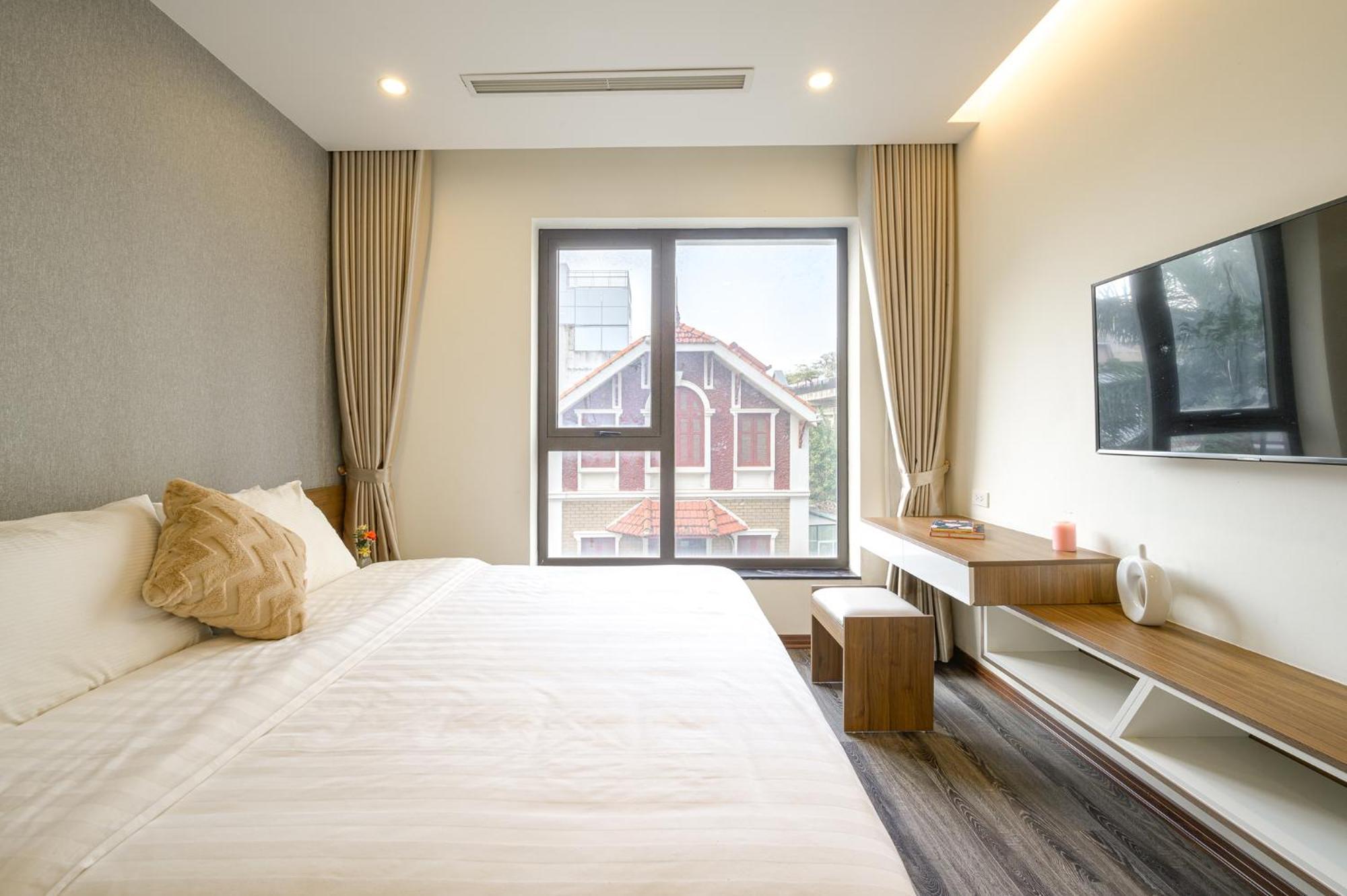 Luxe Paradise Suites Tay Ho Hanoi Luaran gambar