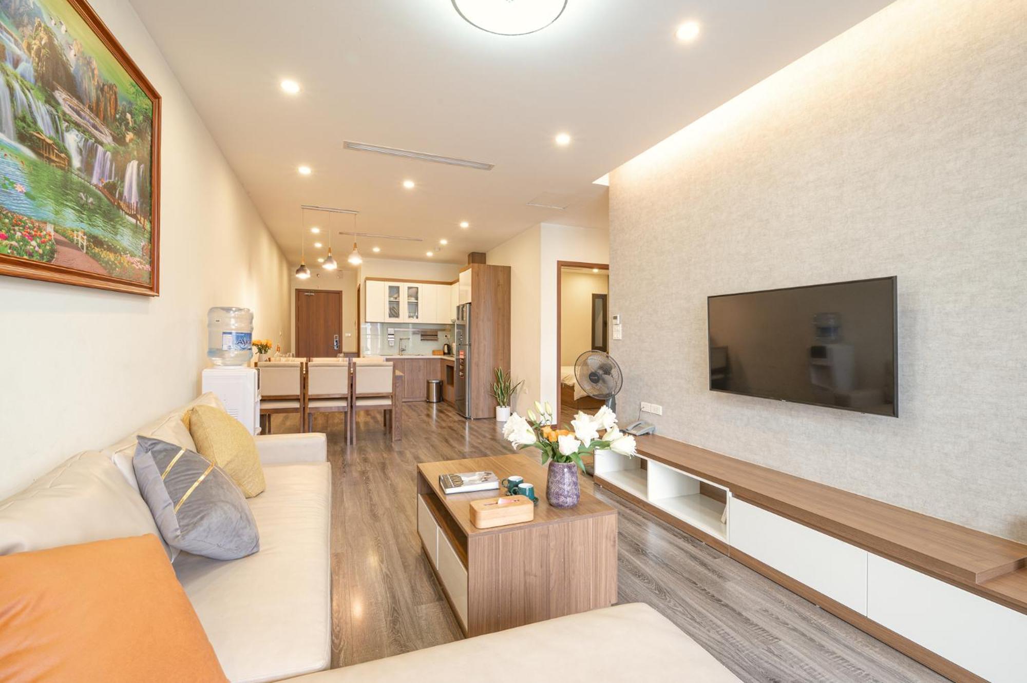 Luxe Paradise Suites Tay Ho Hanoi Luaran gambar