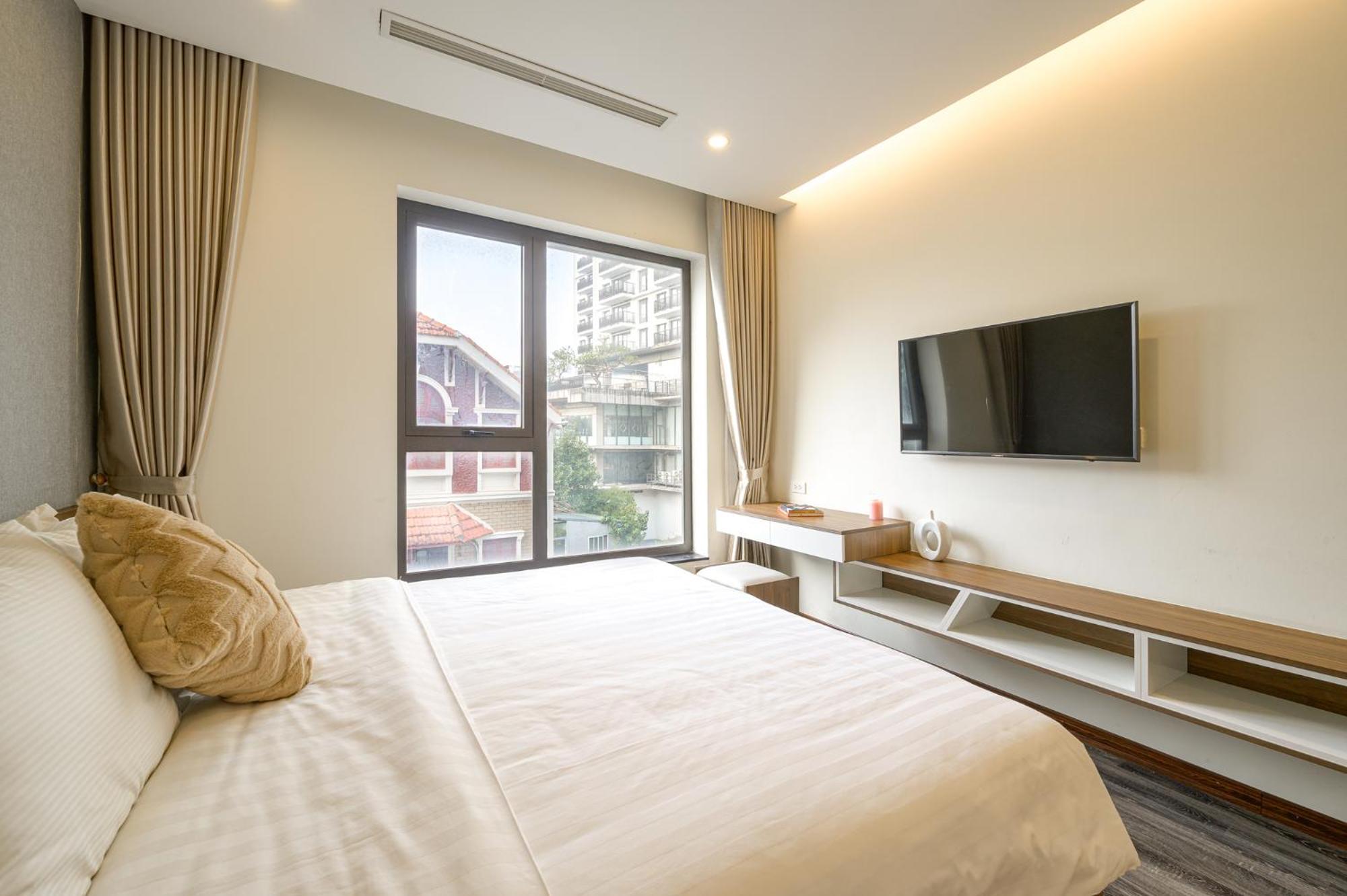 Luxe Paradise Suites Tay Ho Hanoi Luaran gambar