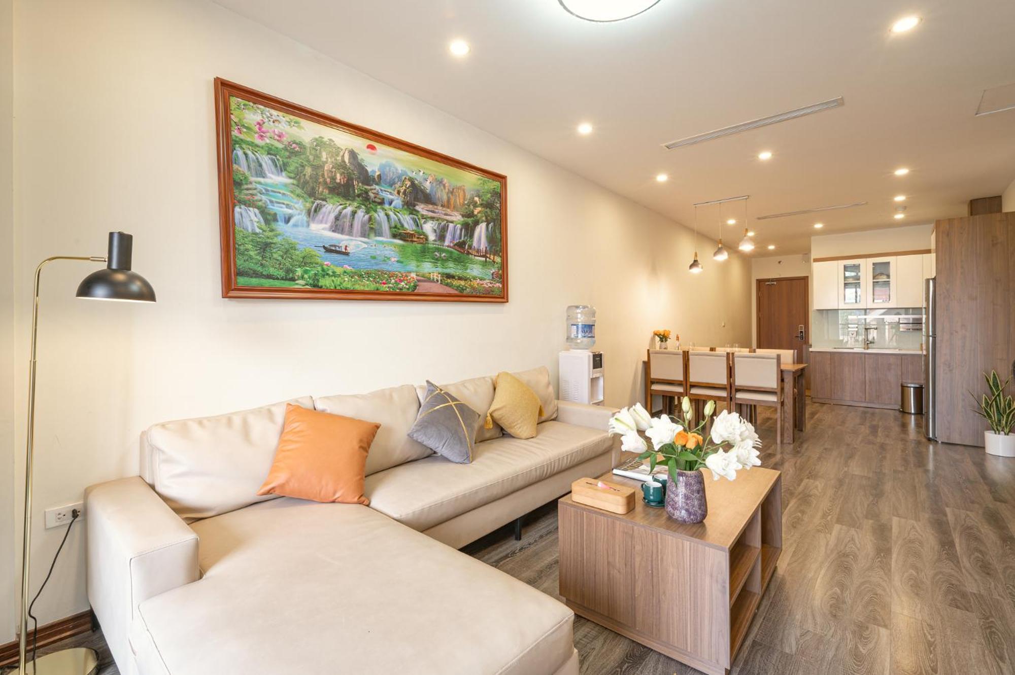 Luxe Paradise Suites Tay Ho Hanoi Luaran gambar