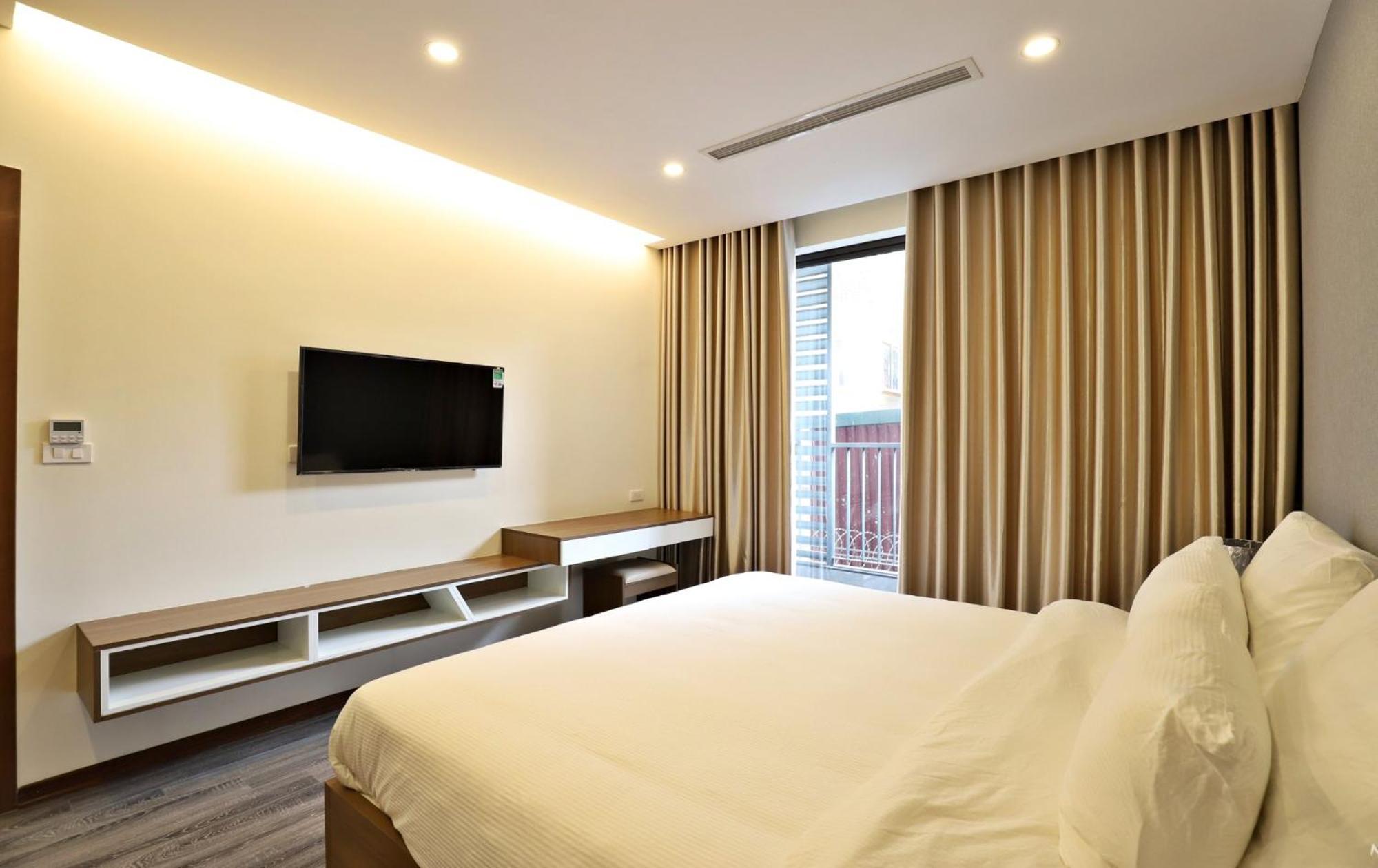 Luxe Paradise Suites Tay Ho Hanoi Luaran gambar