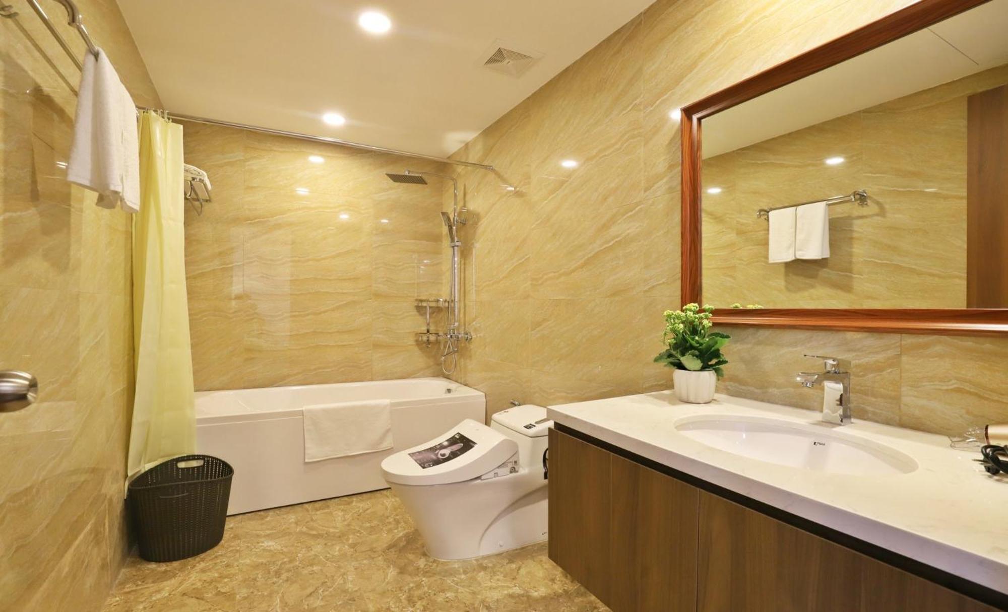 Luxe Paradise Suites Tay Ho Hanoi Luaran gambar