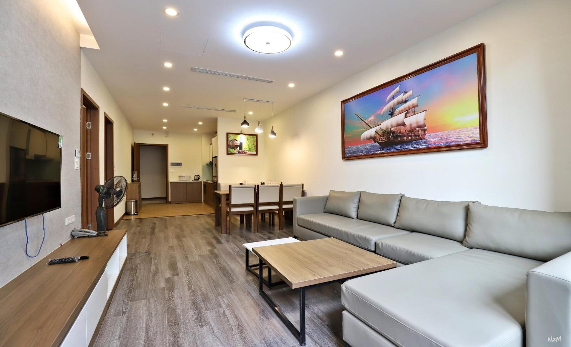 Luxe Paradise Suites Tay Ho Hanoi Luaran gambar