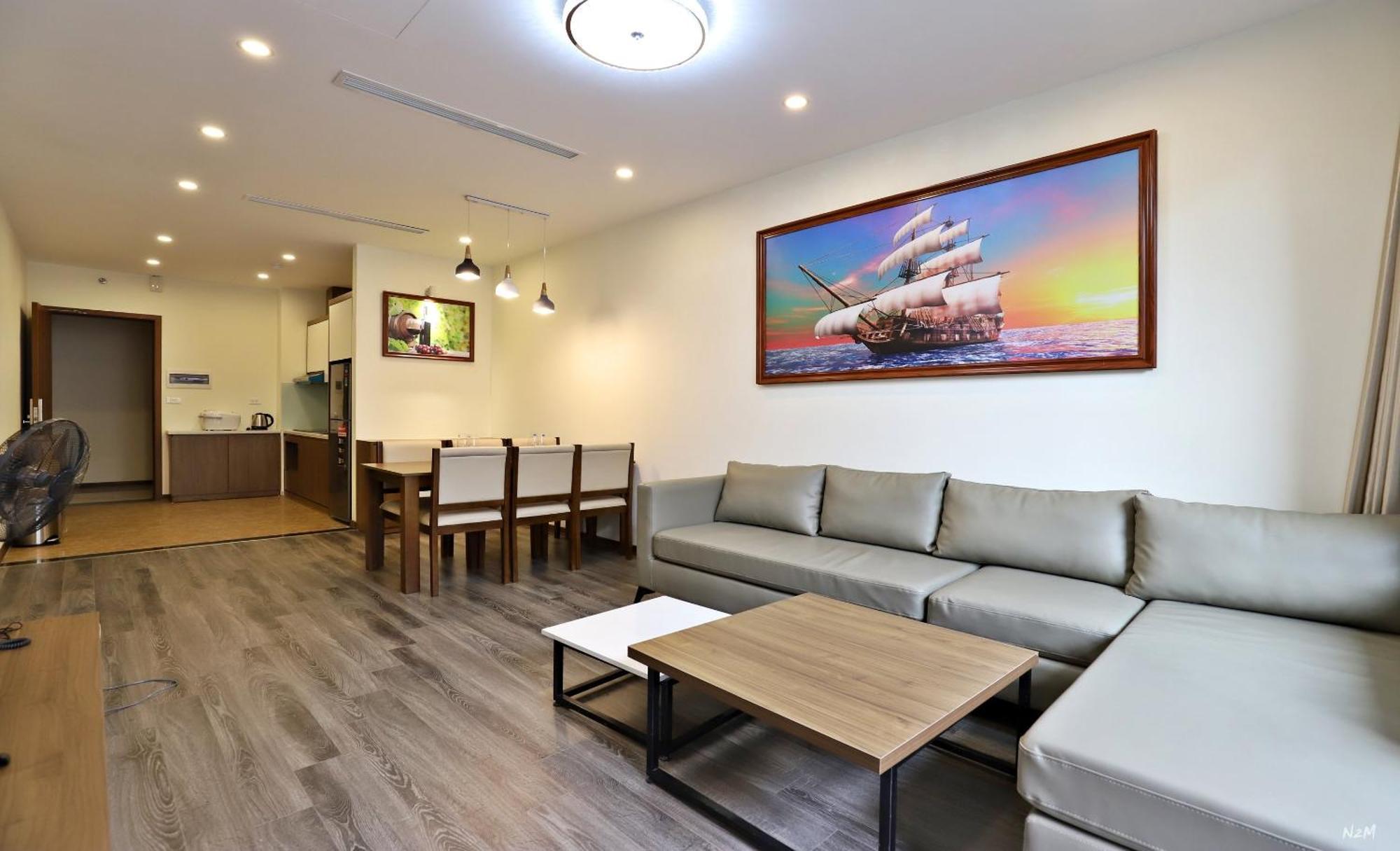 Luxe Paradise Suites Tay Ho Hanoi Luaran gambar