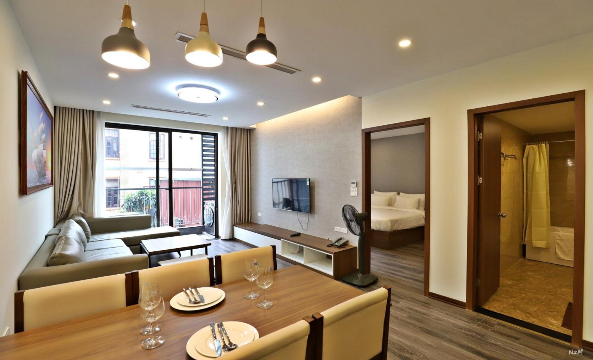 Luxe Paradise Suites Tay Ho Hanoi Luaran gambar