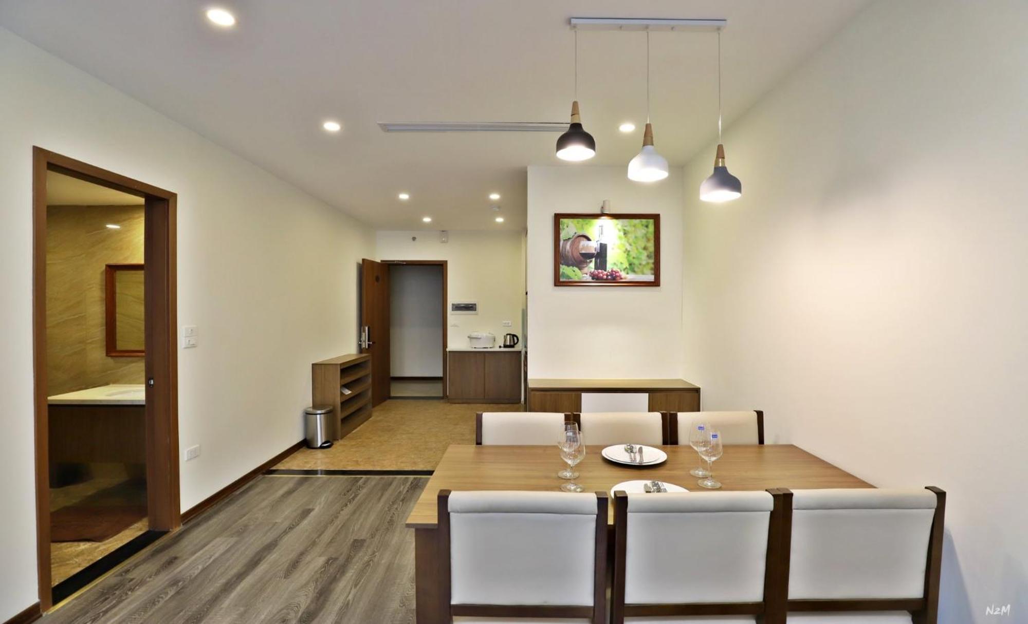Luxe Paradise Suites Tay Ho Hanoi Luaran gambar