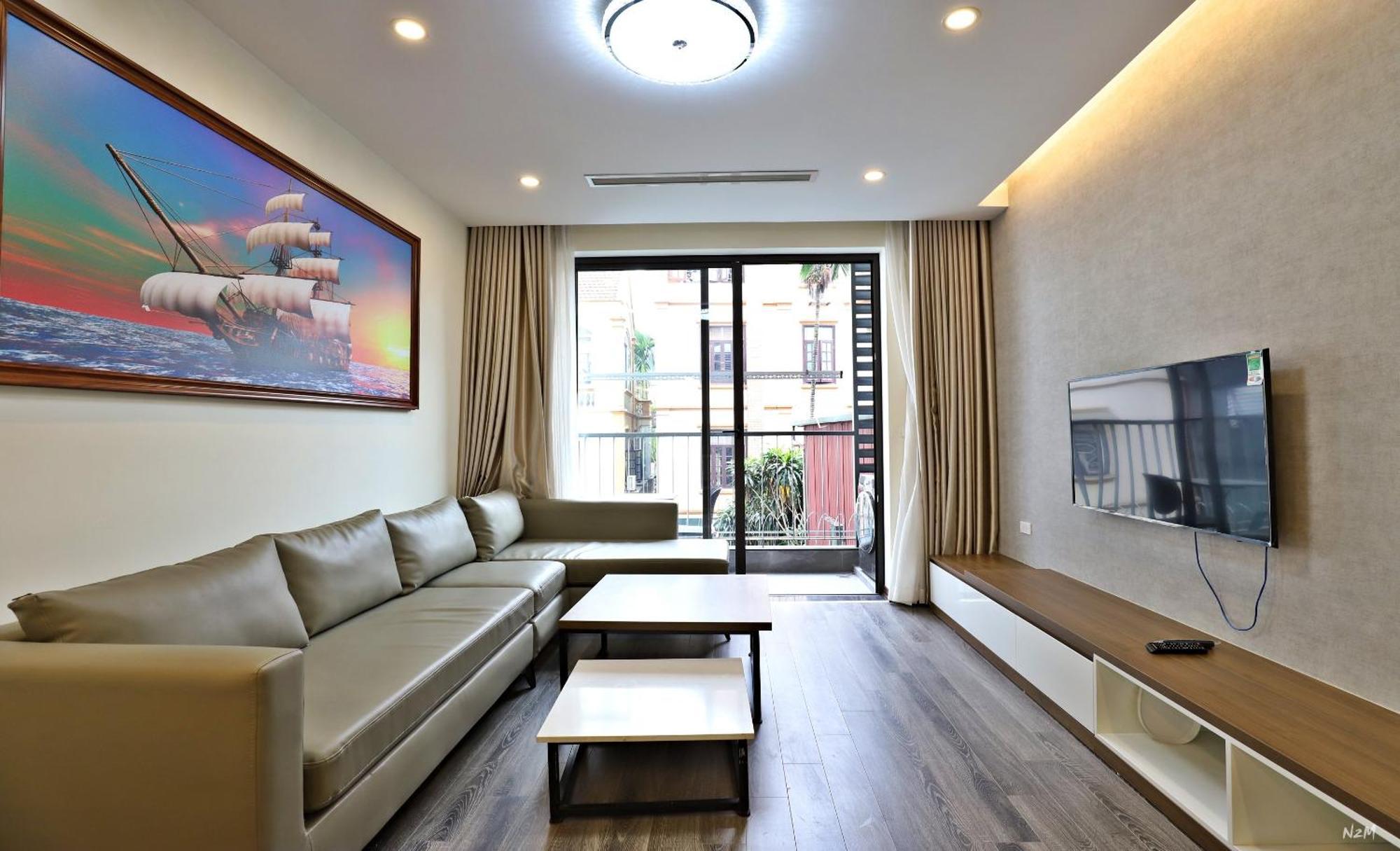 Luxe Paradise Suites Tay Ho Hanoi Luaran gambar